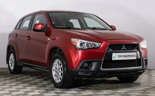 Mitsubishi ASX, I — фото 3