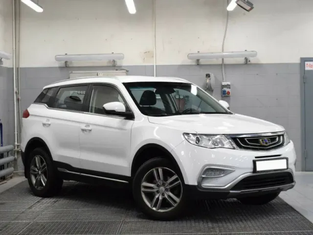 Geely Atlas, I — фото 2