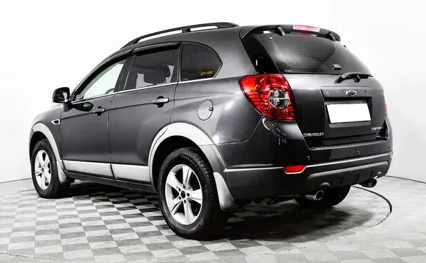 Chevrolet Captiva, I Рестайлинг — фото 4