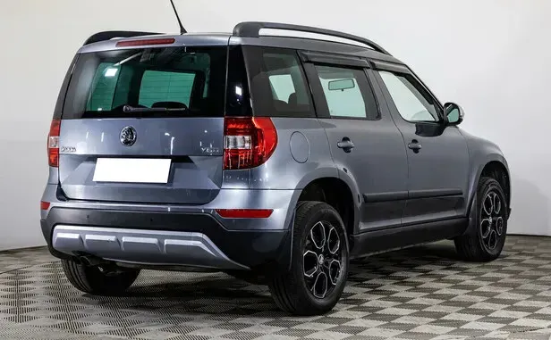 Skoda Yeti, I Рестайлинг — фото 2