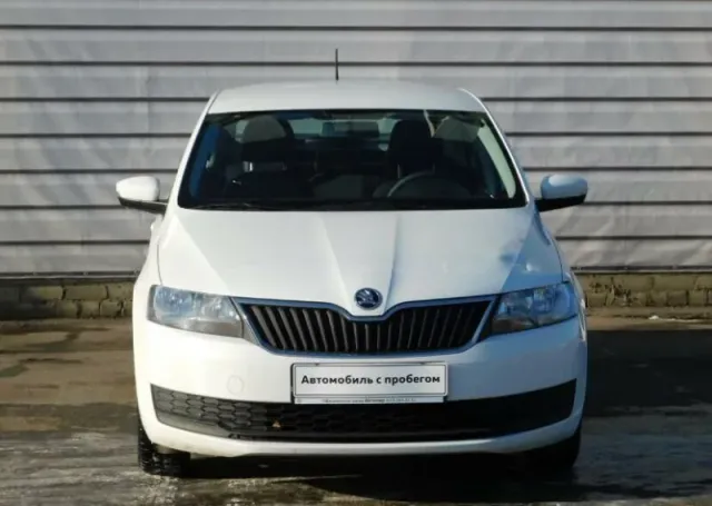 Skoda Rapid, I Рестайлинг — фото 1