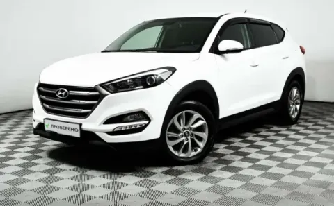Hyundai Tucson, III — фото 1