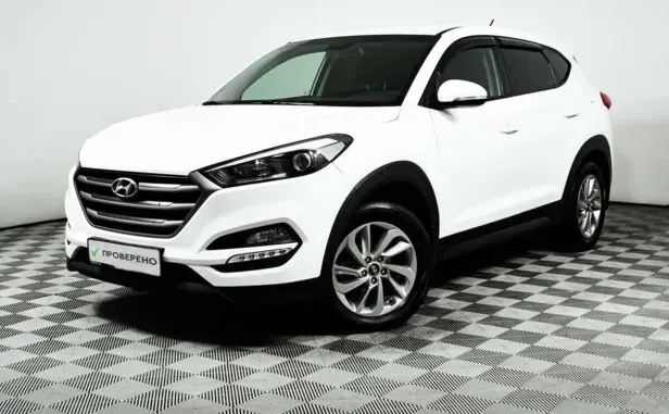 Hyundai Tucson, III — фото 1