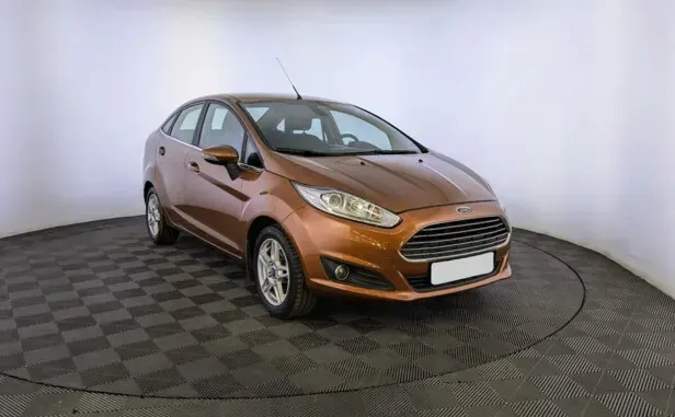 Ford Fiesta, Mk6 Рестайлинг — фото 3