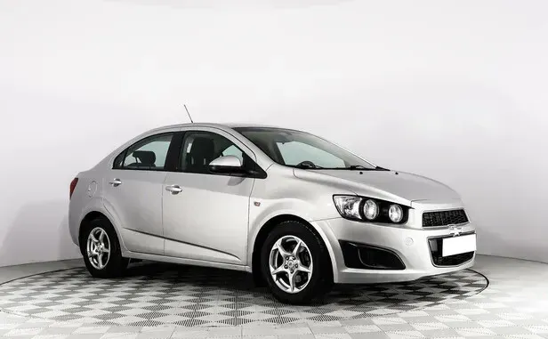 Chevrolet Aveo, II — фото 3