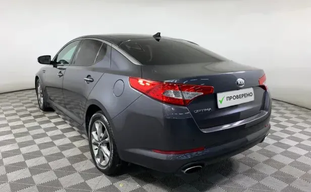 Kia Optima, III — фото 4