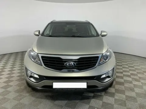 Kia Sportage, III Рестайлинг — фото 1
