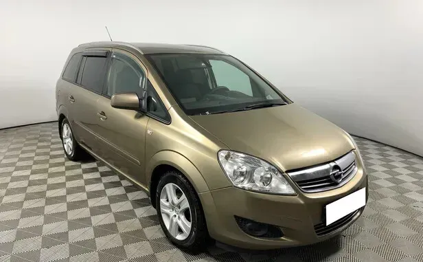Opel Zafira, B Рестайлинг — фото 3