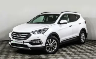 Hyundai Santa Fe, III Рестайлинг — фото 1