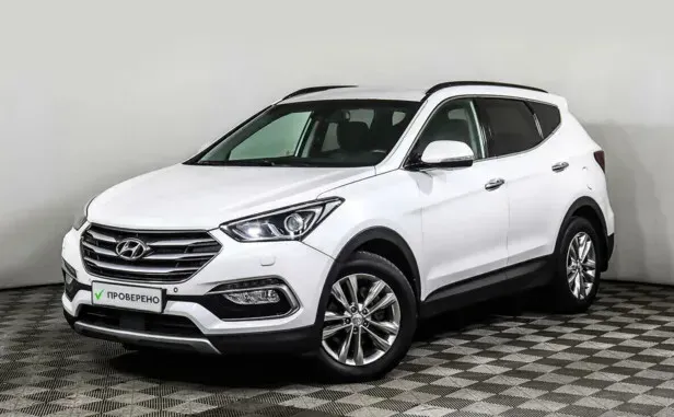 Hyundai Santa Fe, III Рестайлинг — фото 1