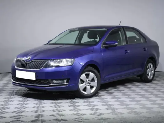 Skoda Rapid, I Рестайлинг — фото 1