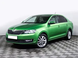 Skoda Rapid, I Рестайлинг — фото 1
