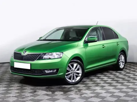 Skoda Rapid, I Рестайлинг — фото 1