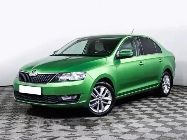Skoda Rapid, I Рестайлинг — фото 1