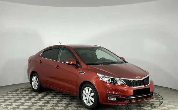 Kia Rio, III Рестайлинг — фото 3
