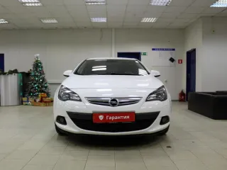 Opel Astra, J Рестайлинг — фото 1