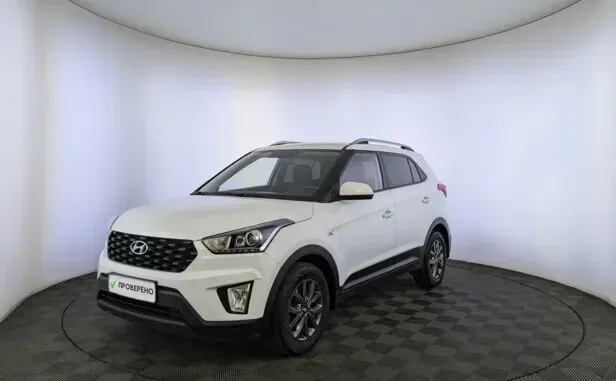 Hyundai Creta, I Рестайлинг — фото 1