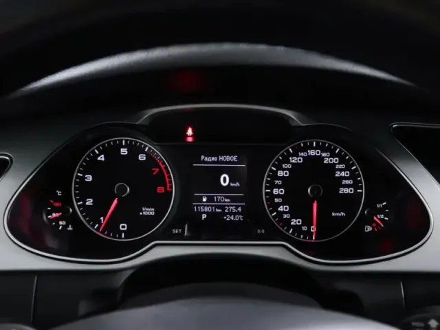 Audi A4, IV (B8) Рестайлинг — фото 22