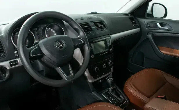 Skoda Yeti, I Рестайлинг — фото 8