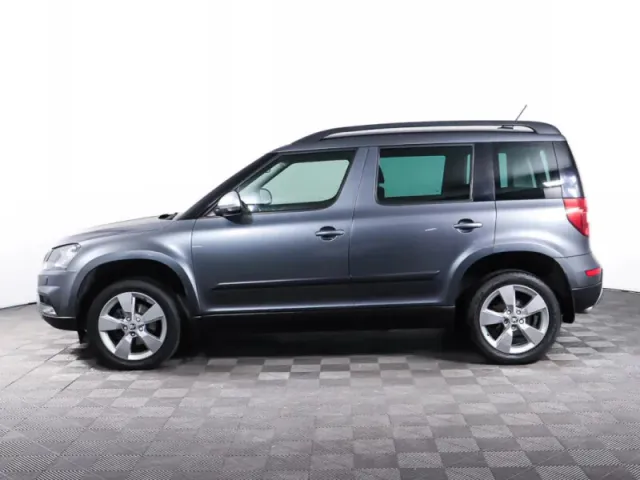 Skoda Yeti, I Рестайлинг — фото 8