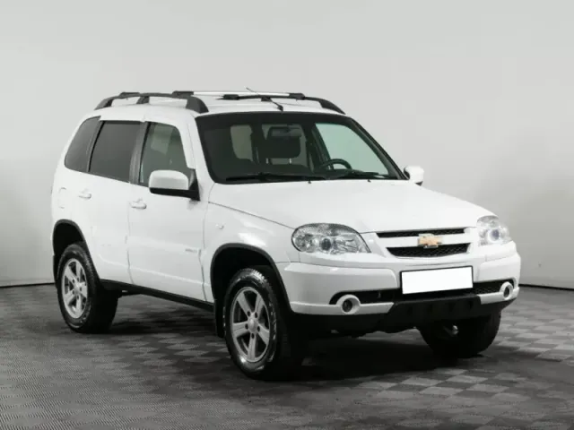 Chevrolet Niva — фото 3