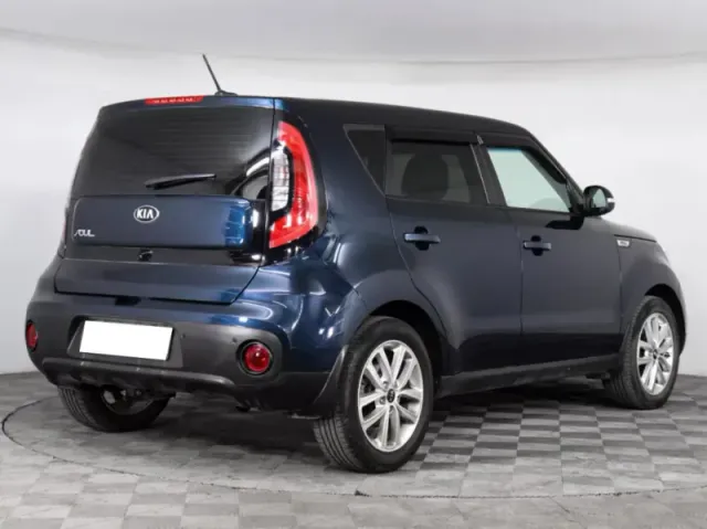 Kia Soul, II Рестайлинг — фото 5