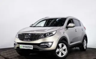 Kia Sportage, III — фото 1