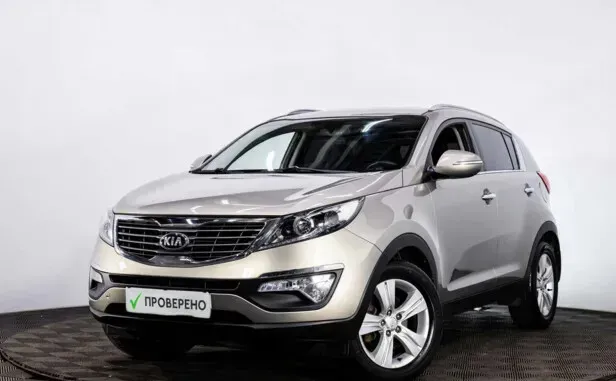 Kia Sportage, III — фото 1