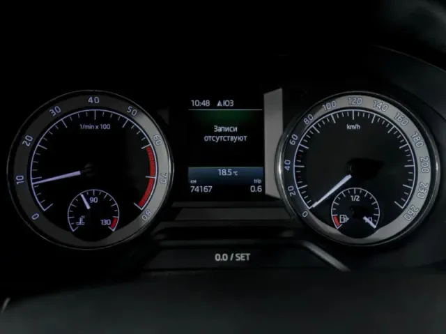 Skoda Octavia, III (A7) Рестайлинг — фото 12