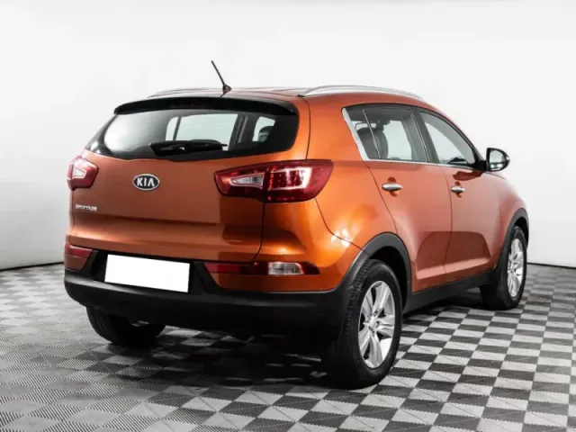 Kia Sportage, III — фото 5