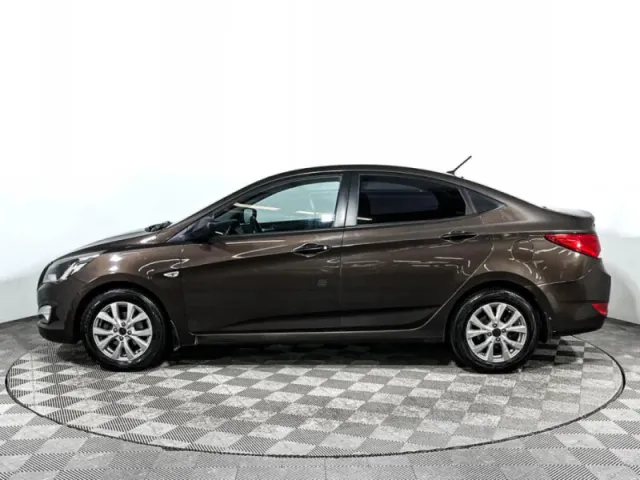 Hyundai Solaris, I Рестайлинг — фото 8