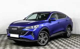 Haval F7x, I Рестайлинг — фото 1