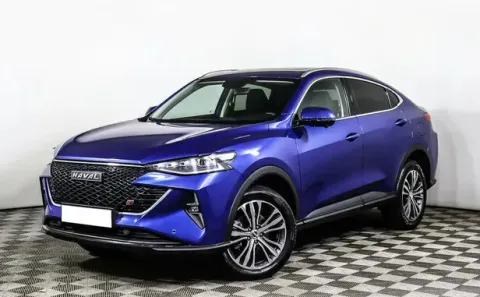Haval F7x, I Рестайлинг — фото 1