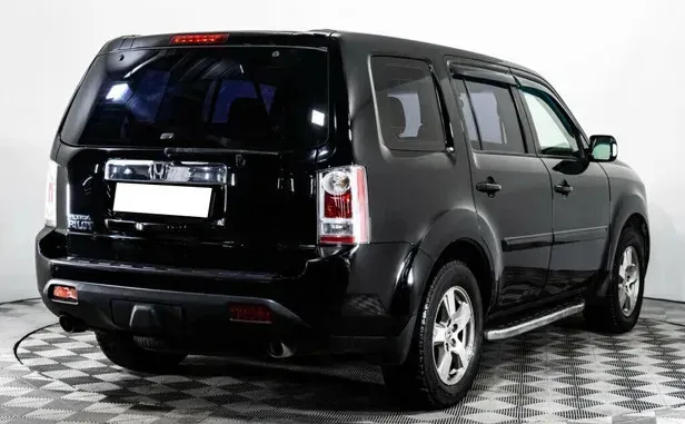 Honda Pilot, II Рестайлинг — фото 2
