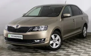 Skoda Rapid, I Рестайлинг — фото 1
