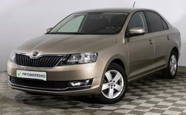 Skoda Rapid, I Рестайлинг — фото 1