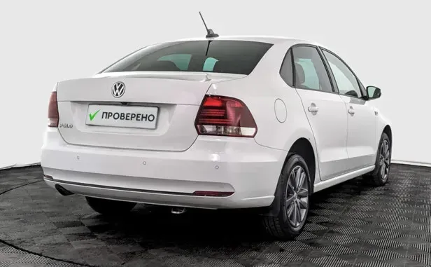 Volkswagen Polo, V Рестайлинг — фото 2