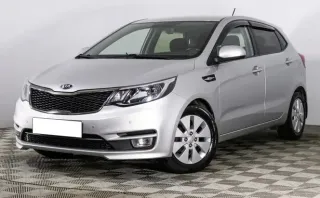 Kia Rio, III Рестайлинг — фото 1
