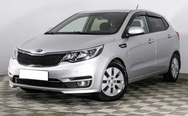 Kia Rio, III Рестайлинг — фото 1