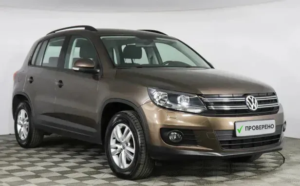 Volkswagen Tiguan, I Рестайлинг — фото 3