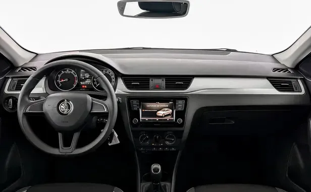 Skoda Rapid, I Рестайлинг — фото 5