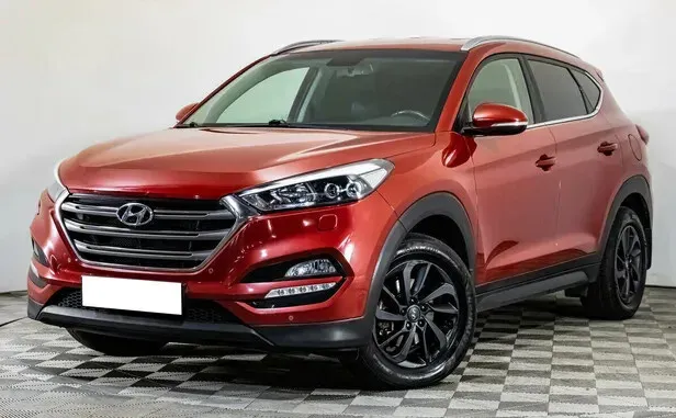 Hyundai Tucson, III — фото 1