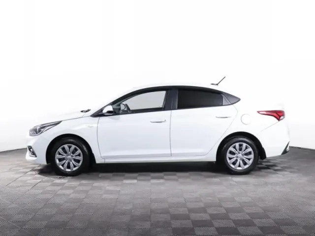 Hyundai Solaris, II — фото 19