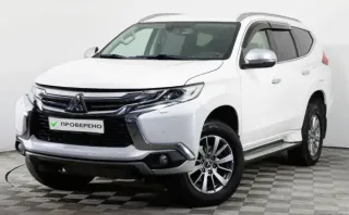 Mitsubishi Pajero Sport, III — фото 1