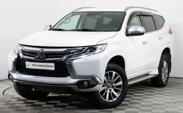 Mitsubishi Pajero Sport, III — фото 1