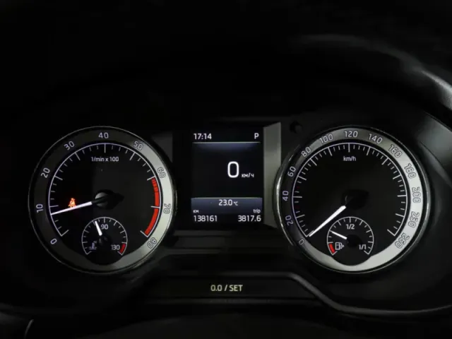 Skoda Octavia, III (A7) Рестайлинг — фото 13