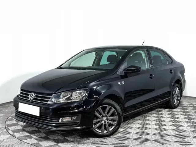 Volkswagen Polo, V Рестайлинг — фото 1