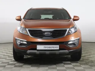 Kia Sportage, III Рестайлинг — фото 1