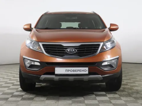 Kia Sportage, III Рестайлинг — фото 1