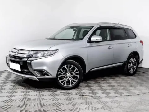 Mitsubishi Outlander, III Рестайлинг 2 — фото 1